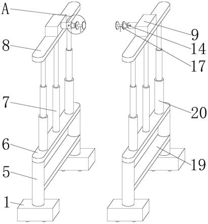 一种园林古建用平衡梁牌匾安装提升装置的制作方法