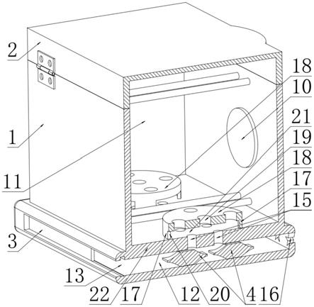 防潮存储容器的制作方法