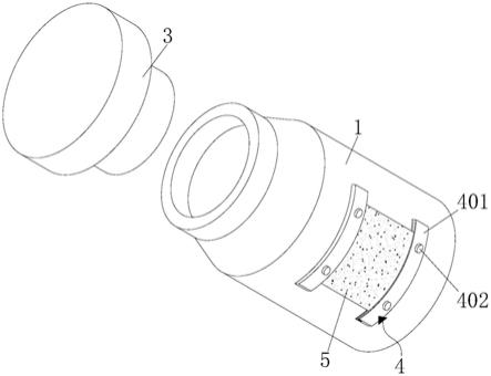 一种使用二维码进行油品取样定位的装置的制作方法