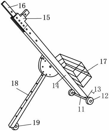 一种建筑工程作业用的水钻支架的制作方法