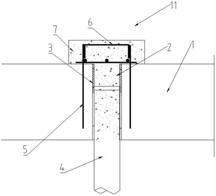 一种建筑基础加固结构的制作方法