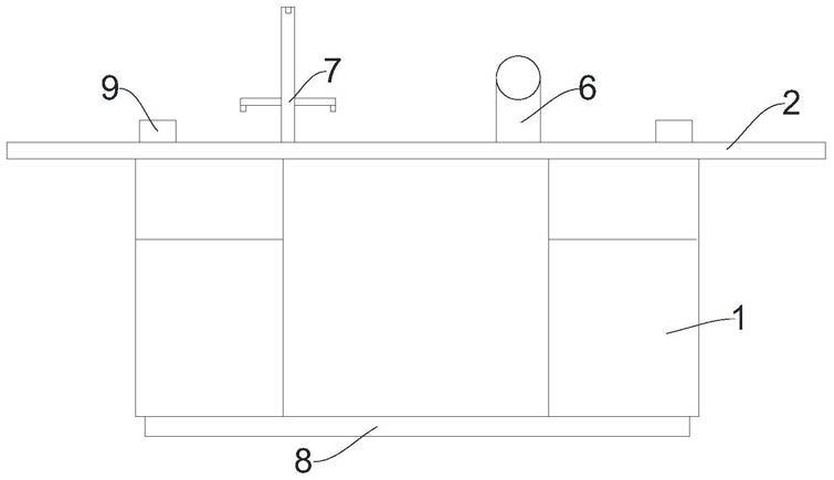 一种实验桌的制作方法