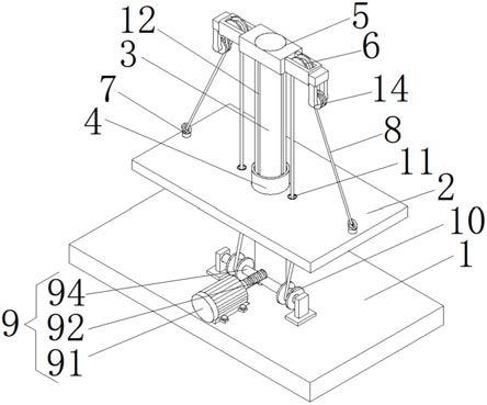 一种建筑物钢构件加工用辅助装置的制作方法