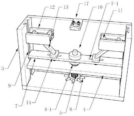 一种针型阀端口开定位孔用的夹紧定位装置的制作方法