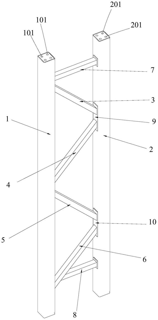 抗震钢框架及装配式建筑的制作方法