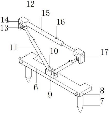 一种建筑工程用基坑施工用支撑架的制作方法