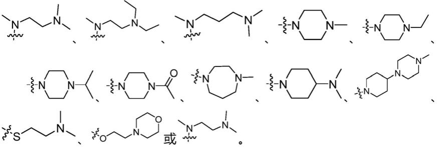 一种含苯并噻吩嘧啶衍生物及其制备方法和在制备抗肿瘤药物中的应用