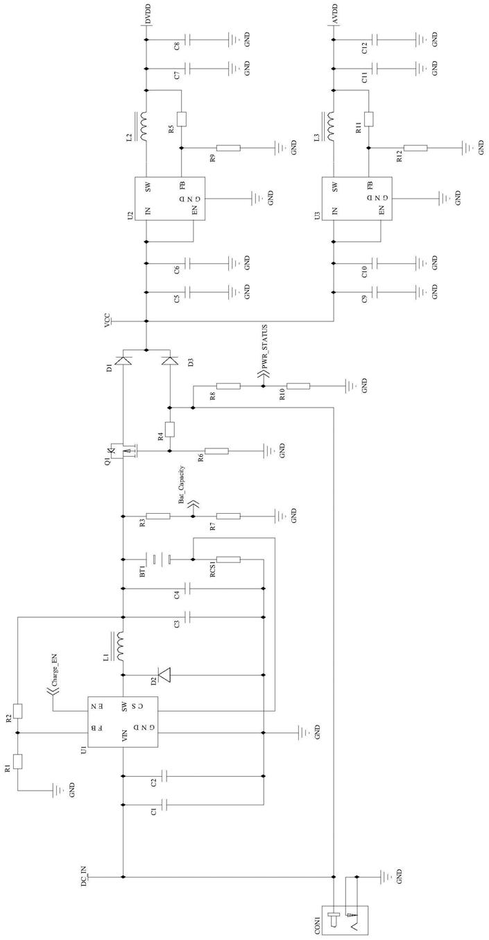 一种断电保护硬盘装置的制作方法