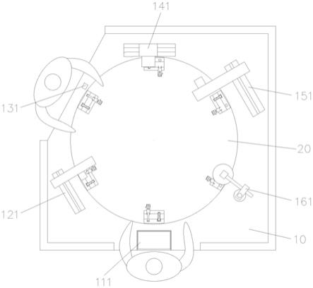 刹车灯开关传感器组装线的制作方法