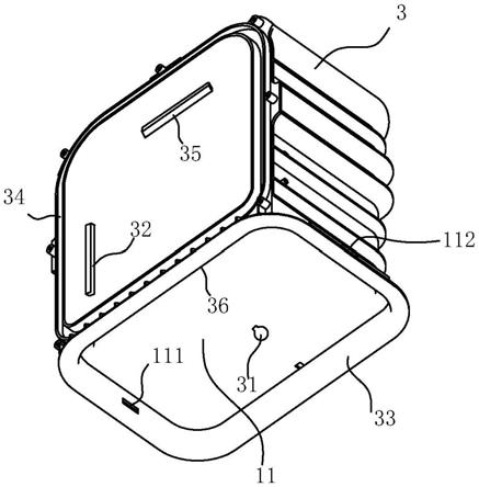 一种锅体内胆支架及食物烘烤器具的制作方法