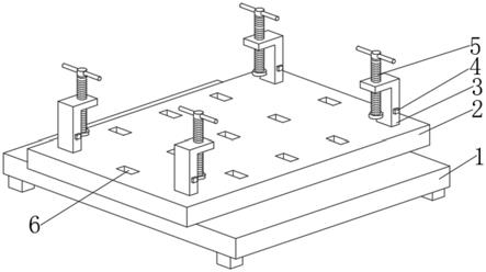 一种门框生产用焊接固定台的制作方法