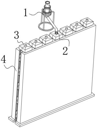 一种装配式建筑用建筑模块浇注装置的制作方法