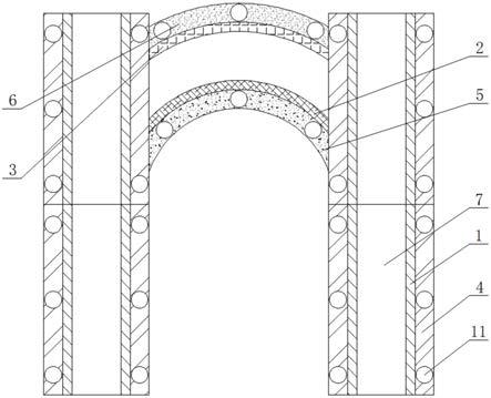 一种拱形骨架护坡模板的制作方法