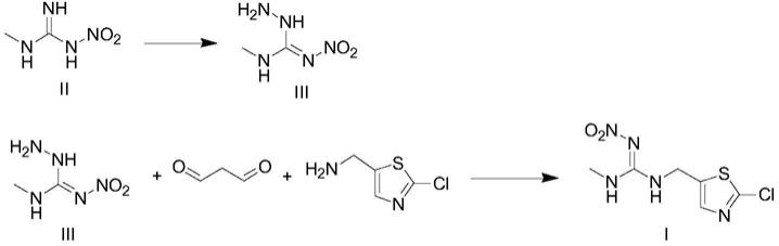 一种噻虫胺的制备方法与流程