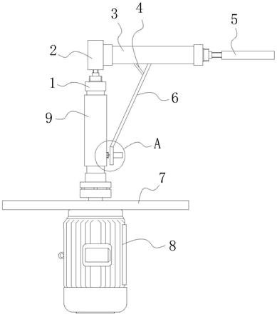 一种汽车生产模具用取件结构的制作方法