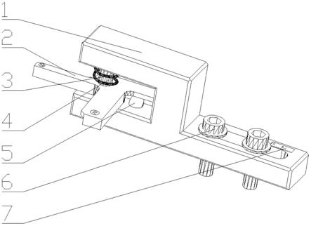 一种拉伸试验机的定位装置以及拉伸试验机的制作方法
