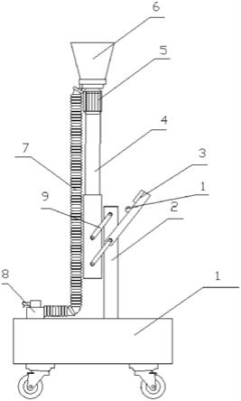 一种室内吊顶打孔装置的制作方法