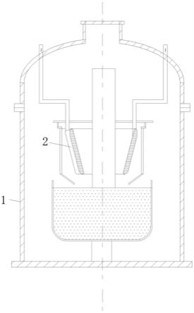 一种单晶炉用高导热性水冷热屏换热器的制作方法