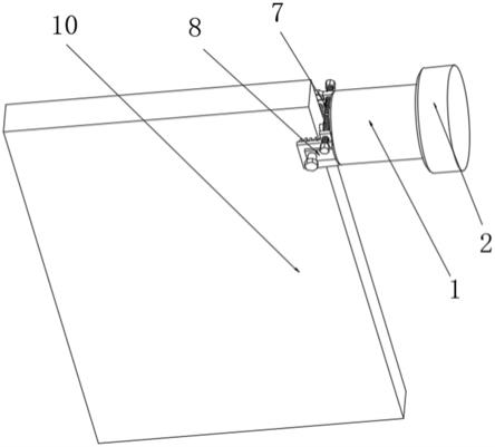 一种氢能源燃料电池化学过滤器的制作方法