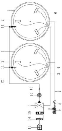 用于工厂化水产养殖池的复合增氧方法与流程