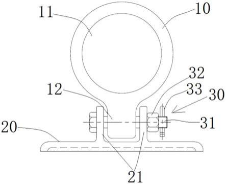 一种新型整体式滑动型管母线固定线夹的制作方法