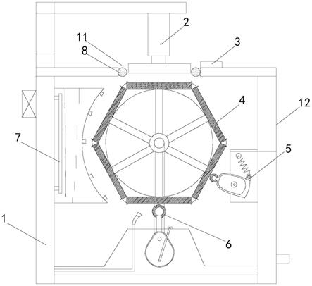 一种建筑墙板生产设备的制作方法