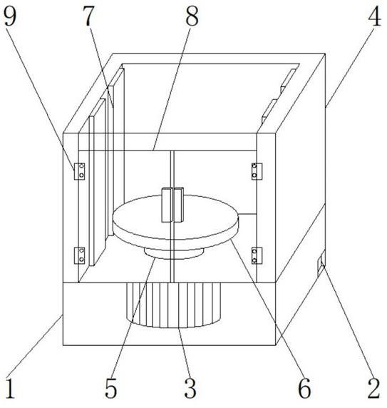 一种绝缘子烧制烘干设备的制作方法