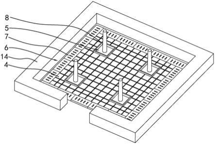 一种围合空间生态造景广场的制作方法