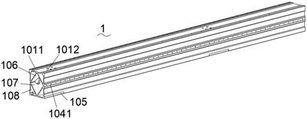 轻型龙门交换式激光切割机用拉制铝梁的制作方法