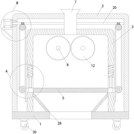 一种建筑工程用筛沙设备的制作方法