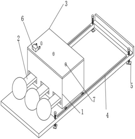 一种建筑施工用水平度检测装置的制作方法