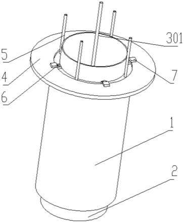 一种降水井管封堵结构的制作方法