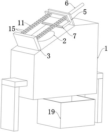 汽车冲压模具侧切式废料防堵孔结构的制作方法