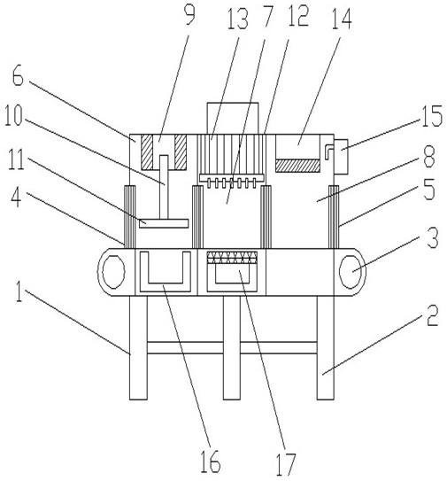 具备瓶盖剥离功能的塑料瓶清洗机的制作方法