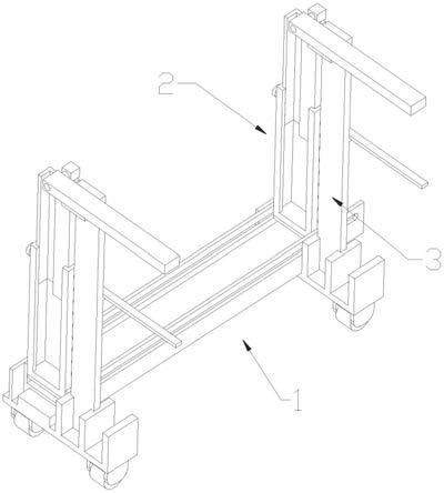 一种用于装配式钢结构安装的支撑架的制作方法