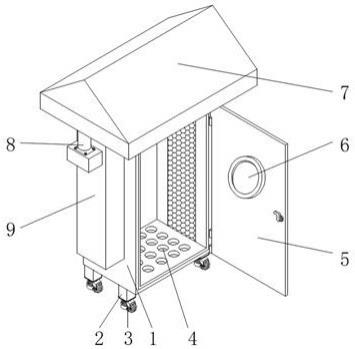 一种电气自动化控制的散热电气柜的制作方法