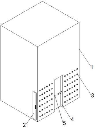 一种电气化工程节能配电柜的制作方法