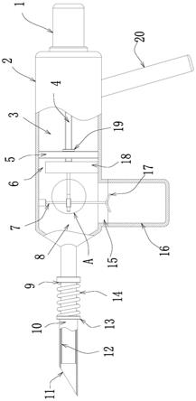 建筑施工工程监理用取样装置的制作方法