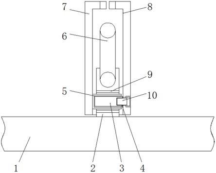 一种便于安装房屋建设用安全带的制作方法