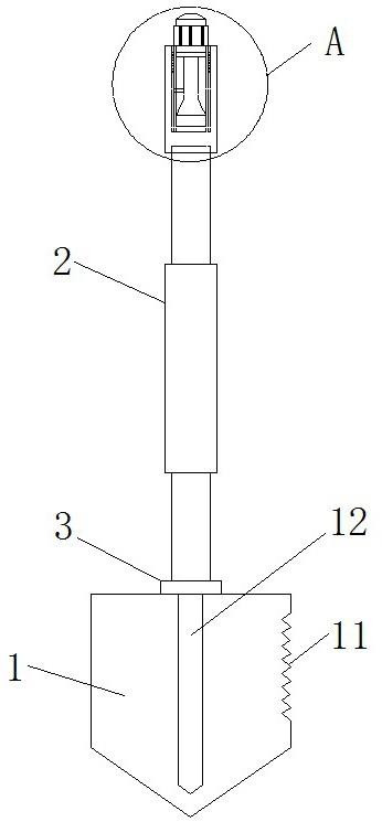 一种多功能铁铲的制作方法