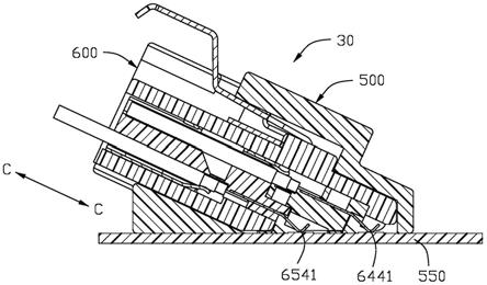 电连接器组合及其插头连接器、插座连接器的制作方法