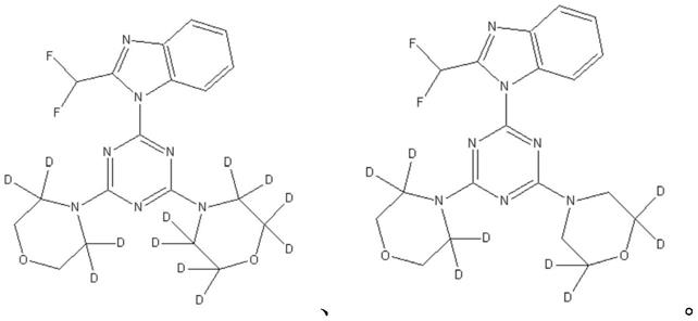 苯并咪唑类化合物在治疗或预防乙型肝炎中的应用的制作方法