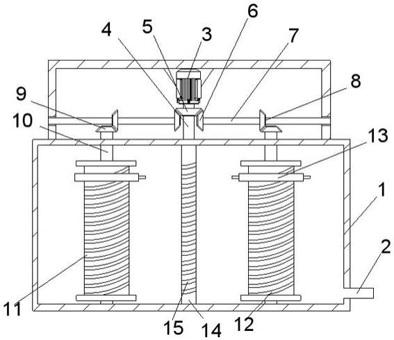 一种螺栓生产用拔丝装置的制作方法