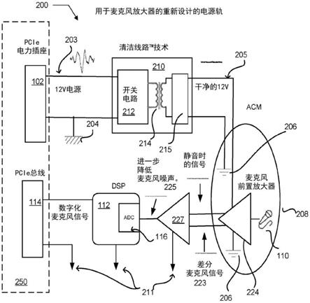 降低麦克风电路中的噪声的方法与流程