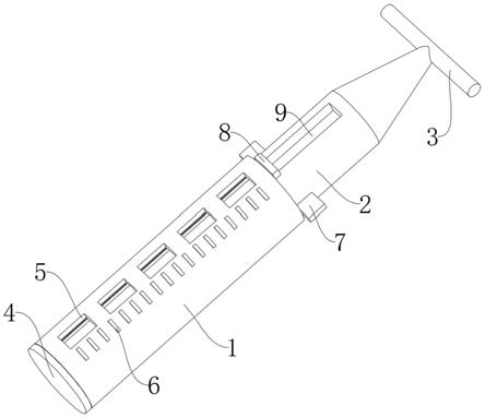 一种手持式原油油水界面测定装置的制作方法