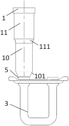 一种加强式冷冲压铆接模具结构的制作方法