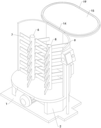 一种建筑施工用具有均匀搅拌功能的砂浆拌合设备的制作方法