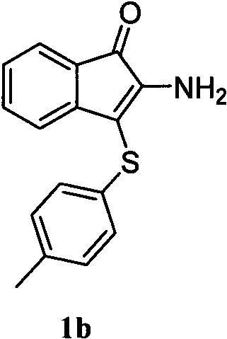 一种合成β-硫烯胺酮类化合物的方法