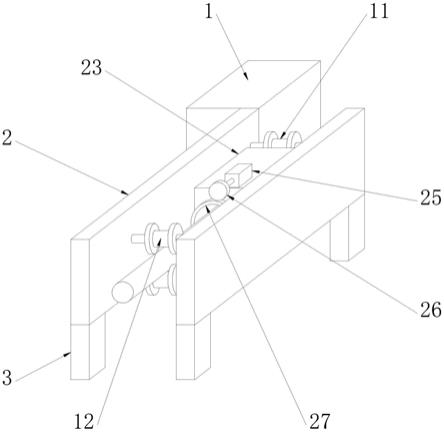 一种具有除锈功能的建设工程用钢筋折弯装置的制作方法