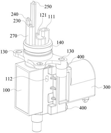 一种自排水模块、燃油滤清器及车辆的制作方法